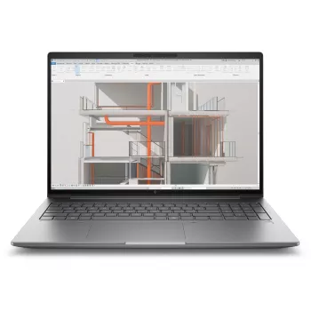HP ZBook X G1i mobiilne tööjaam - Intel Core Ultra 7 255H / 2 GHz - Win 11 Pro - NVIDIA RTX PRO 500 Blackwell / Intel Arc 140T - 32 GB RAM - 1 TB SSD NVMe, TLC - 40,6 cm (16 tolli)