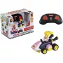 RC-sõiduk CARRERA Mario Kart Mini Peach 2.4GHz — kaugjuhitav mänguauto, litsentseeritud tegelane, kompaktne suurus