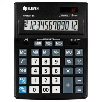 Eleven CDB1201-BK (EU) kontorikalkulaator