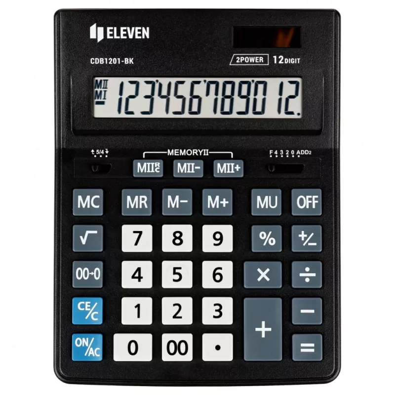 Eleven CDB1201-BK (EU) kontorikalkulaator
