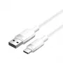 USB 2.0 A–USB-C kaabel Vention CTNWH 3A 2 m valge