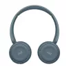 Peakomplekt JVC HA-S59W — juhtmega ja juhtmevaba Bluetooth, supraauraalne, peavõruga, 20–20000 Hz, 1,2 m kaabel, sinine