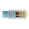 Jadakaabel DeLOCK 63914 USB USB-C RJ45 3 m sinine