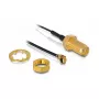 Juhtmepistik DeLOCK 88417 I-PEX M SMA F Must