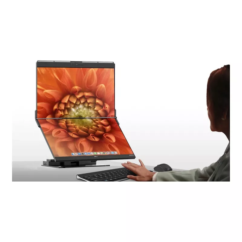 Monitor Mobile Pixels Geminos X 24-tolline puutetundlik Quad HD 2560 x 1440