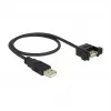USB kaabel DeLOCK 85461 USB 2.0 0.5m Must