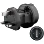 Võrguadapter Goobay 95307 Must UK