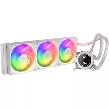 LCD monitor KRUX HydroGlance 360 ARGB 24 tolline 165Hz