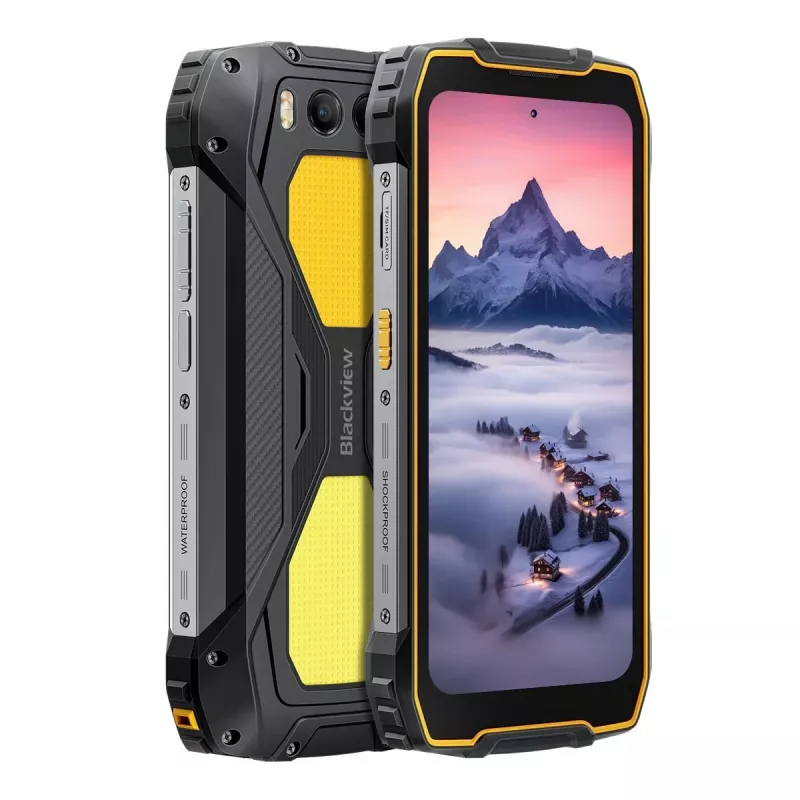 Nutitelefon Blackview BV7300 6GB/256GB Kollane