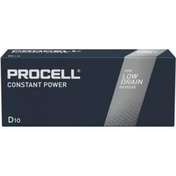 Aku Duracell MN1300 Procell Constant D (LR20) leelispatarei, pakendis minimaalselt 10 tk