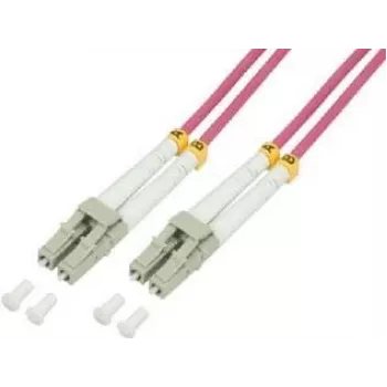 LogiLink FP4LC11 fiiberoptiline kaabel 100 m OM4 roosa (FP4LC11)