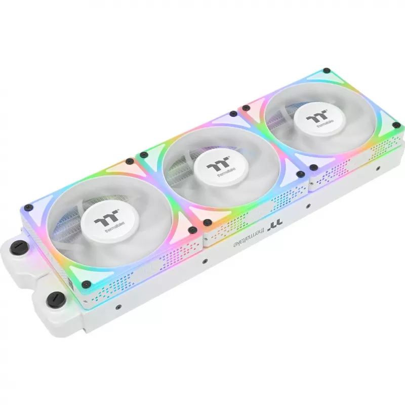 Jahutusventilaatorite komplekt THERMALTAKE TOUGHFAN EX 140 ARGB Sync Valge — 140 mm, 3 tk