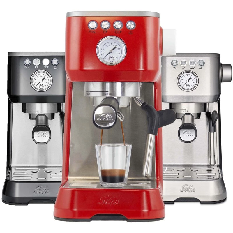 Poolautomaatne espressomasin Solis 1,7 L