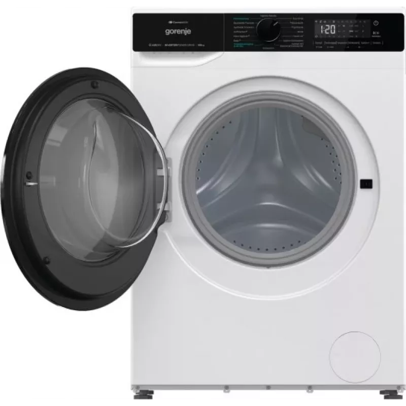 Gorenje WD2PA854ADW/AT pesumasin-kuivati eraldiseisev eesttäidetav valge D