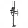 Maclean elektriline lae/põranda kinnitus, pikendatav, 43''-88'', VESA 600x400, max 60kg, 100-240V AC, 50/60Hz