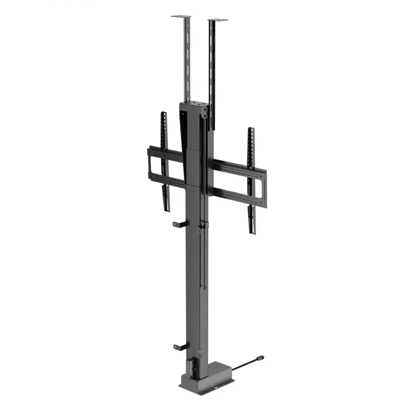 Maclean elektriline lae/põranda kinnitus, pikendatav, 43''-88'', VESA 600x400, max 60kg, 100-240V AC, 50/60Hz