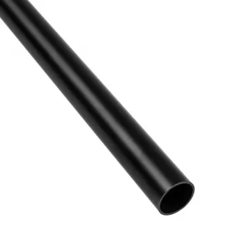 Jäik toru 14 mm välisläbimõõt, 500 mm — BitsPower Bitspower None Chamfer messing, süsimust