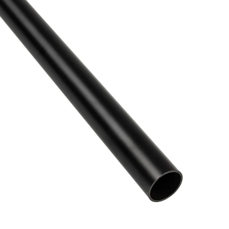 Jäik toru 14 mm välisläbimõõt, 500 mm — BitsPower Bitspower None Chamfer messing, süsimust