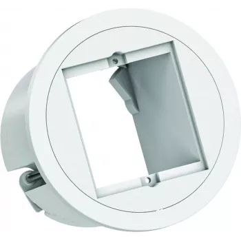 Bachmann PIX 1xCM RAL9010926.310Zierring roostevaba terase optikas
