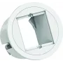 Bachmann PIX 1xCM RAL9010926.310Zierring roostevaba terase optikas