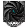 CPU õhujahuti DeepCool AK620 Digital SE, kahetorniline, 6x Ø6mm soojustoru, 2x 120mm PWM ventilaatorit, RGB, kõrgus 161 mm