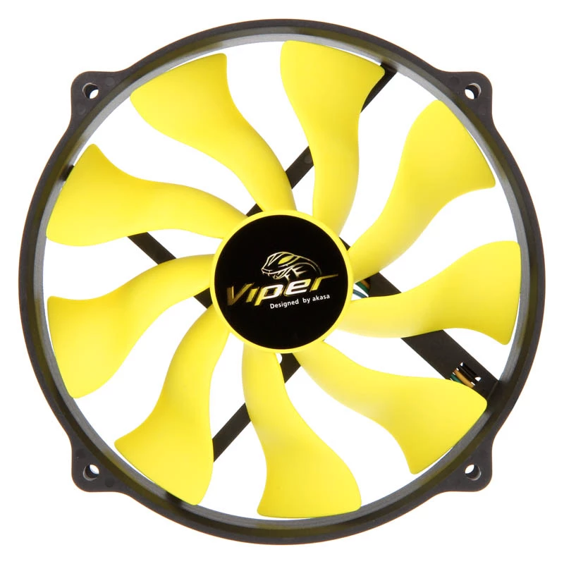 Ventilaator Akasa Viper R 14cm