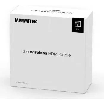 Juhtmevaba HDMI-kaabel Marmitek Stream S1 Pro 4K 60Hz - juhtmevaba HDMI-pikendaja, ulatus kuni 30 m