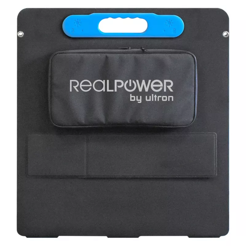 Päikesepaneel RealPower 411605 100 W monokristalliline räni 5-20 V