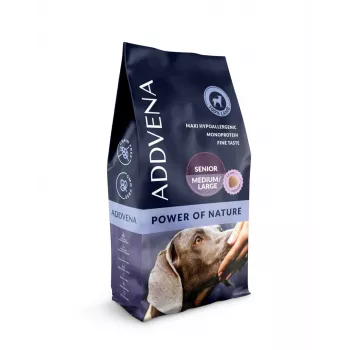 ADDVENA Power of Nature Senior Medium/Large Lamb - kuiv koeratoit - 10kg