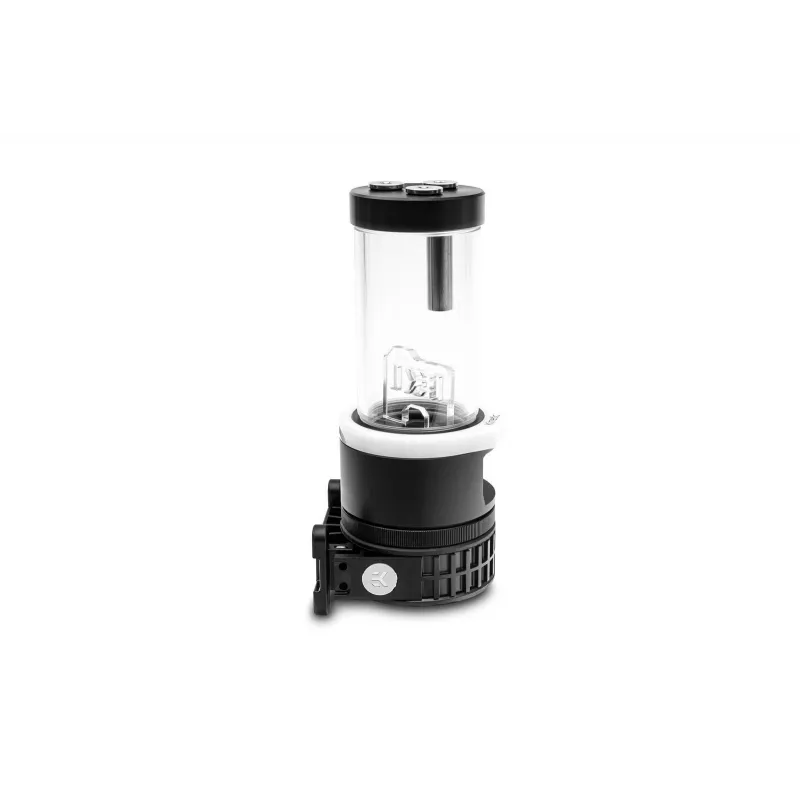 Pump ja reservuaar EK Water Blocks TBE 200 D5 PWM D-RGB Acetal Steel Must