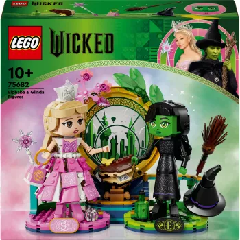 LEGO Wicked Figuurid Elphaba ja Glinda 75682 – kollektsioneeritavad minifiguurid