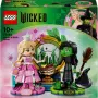 LEGO Wicked Figuurid Elphaba ja Glinda 75682 – kollektsioneeritavad minifiguurid