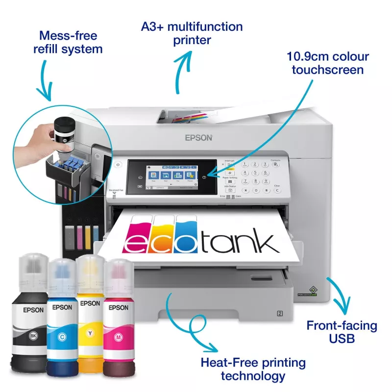 Epson EcoTank Pro ET-16685 tindiprinter A3 4800 x 1200 DPI 25 ppm Wi-Fi