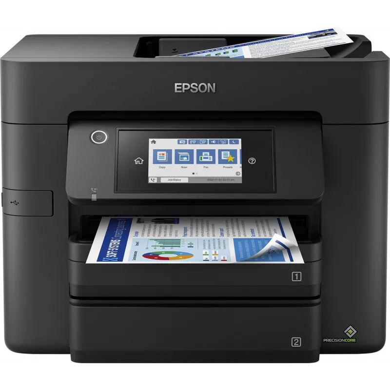 Epson WorkForce Pro WF-4830DTWF tindiprinter A4 4800 x 2400 DPI 36 lk/min Wi-Fi