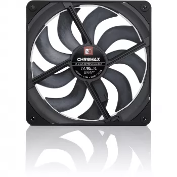 Noctua NF-A14x25 G2 PWM chromax.Must 140 mm korpuse ventilaator