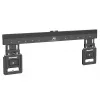 Maclean MC-481 Ultra Flat Slim TV seinakinnitusklamber 37-80 tolli, lame ja kumer, kuni 75 kg, VESA 600x400 universaalne TV kinnitus