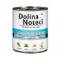 Märg koeratoit Dolina Noteci Premium Lamb 800 g purk — teraviljavaba, täiskasvanud koerad, valk 12%, niiskus 77%