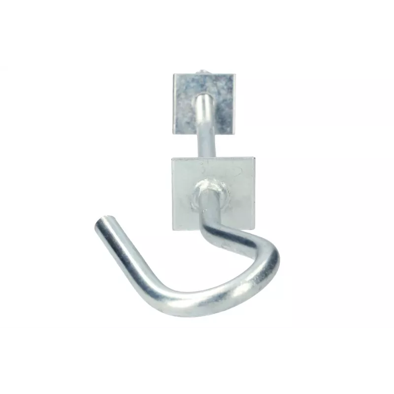 Kaablikonks Extralink Hook riputusklambritele 12/230mm M12 Hõbedane