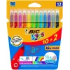 BIC viltpliiatsid CF KID750 12 värvi 9202937