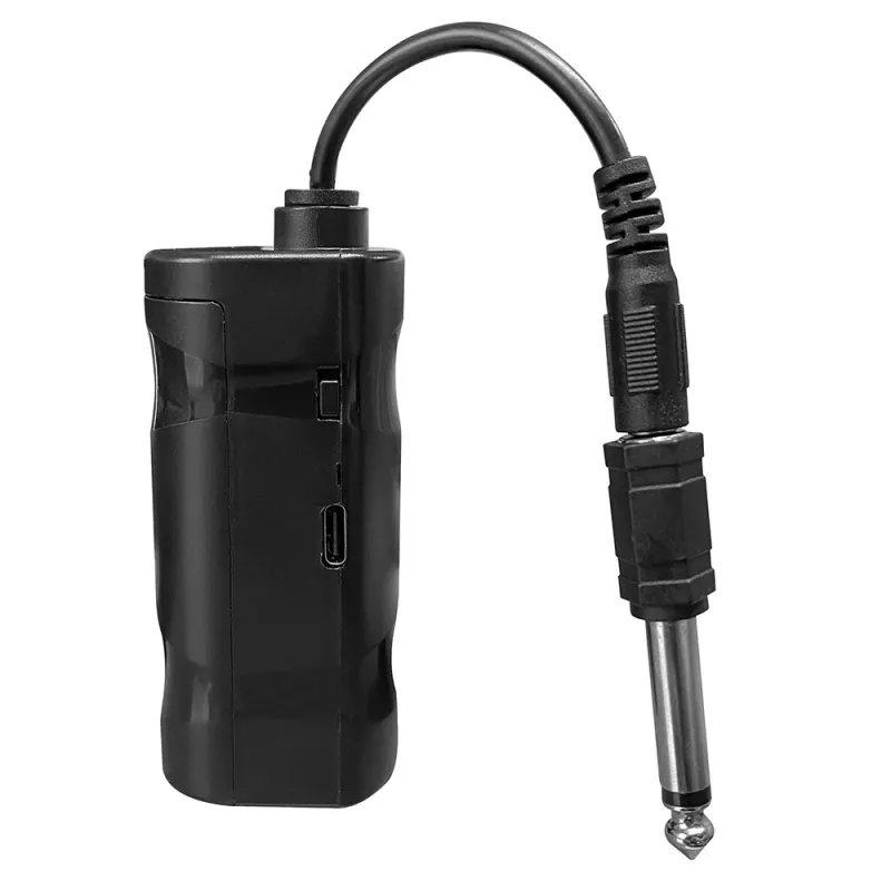 Karaokemikrofon MEDIA-TECH MT398, juhtmevaba, USB-C, aku, 20 m ulatus, must