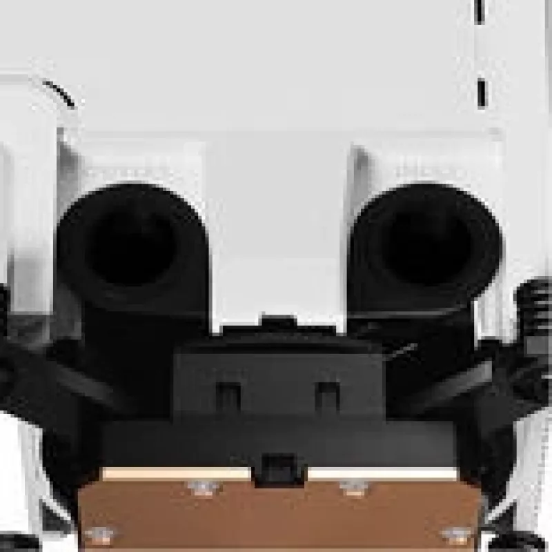 Protsessori vesiblokk TRYX L-P0CL-DS0M-G0W Intel ja AMD pesadele AMOLED ekraaniga, valge viimistlus