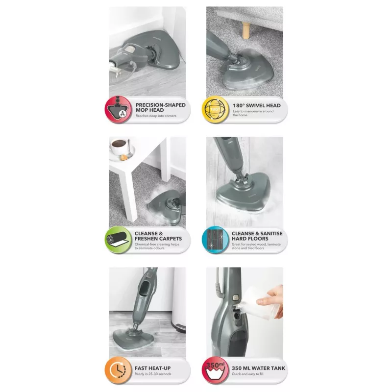 Beldray BEL01986VDER Clean and Refresh aurupuhasti