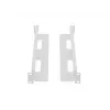 LANBERG kinnitusrelsid AK-1901-S 397×680 mm hall 19-tolliste riiulite jaoks