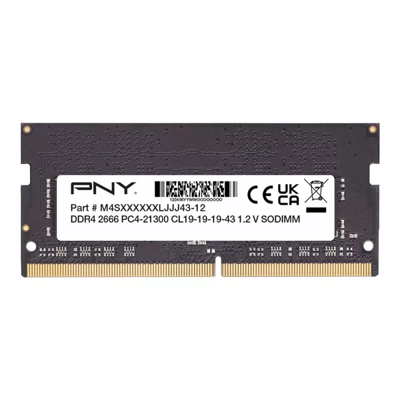 PYY DDR4 SO-DIMM mälumoodul 16 GB 2666 MHz