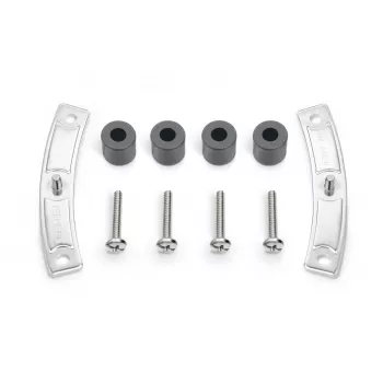 Paigalduskomplekt Noctua NM-AM5/4-MP83 must kroom Socket AM4 AM5