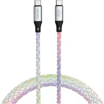 USB-kaabel 4smarts 541440 1,5 m USB-C mitmevärviline 4,8 Gbit/s