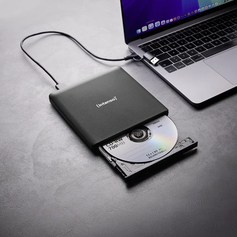 Dvd RW USB3.2 EXT/Must 5401500 Intenso