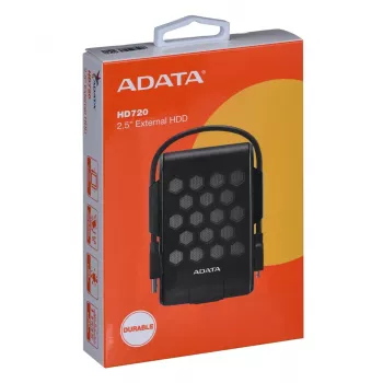 ADATA HD720 väline kõvaketas 2 TB USB tüüp A 3.2 Gen 1 (3.1 Gen 1) must