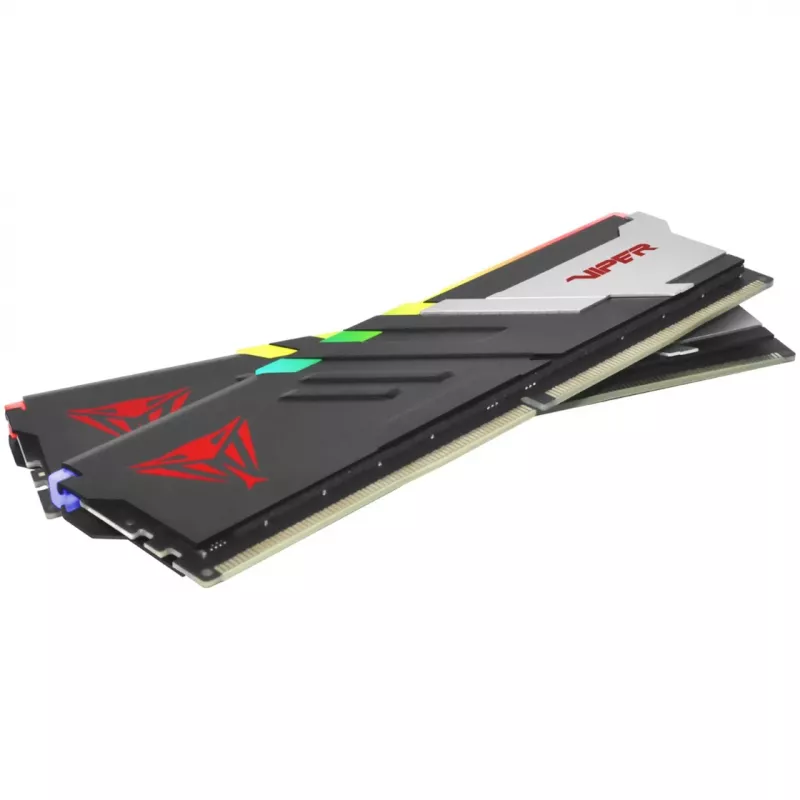 Patriot Memory DIMM 32 GB DDR5-6600 2x 16 GB Dual Kit Black Viper Venom RGB INTEL XMP