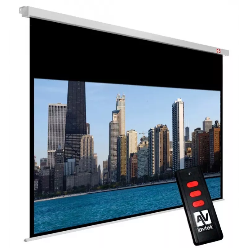 elektriline ekraan Avtek Cinema Electric 200 (200 X 200 cm) - 16:9